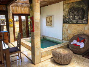 Cheap villa in Bali