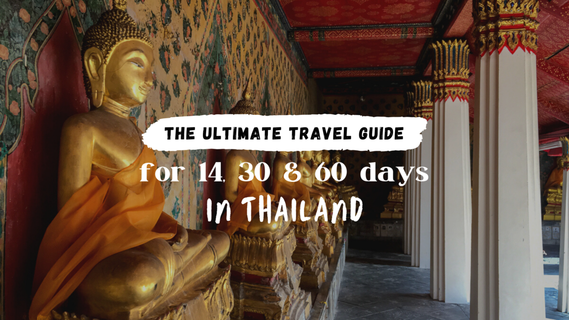 ultimate thailand travel guide
