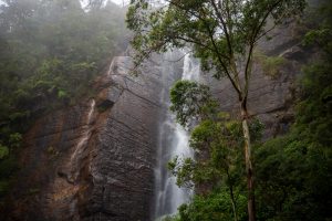 Nuwara Eliya waterfall